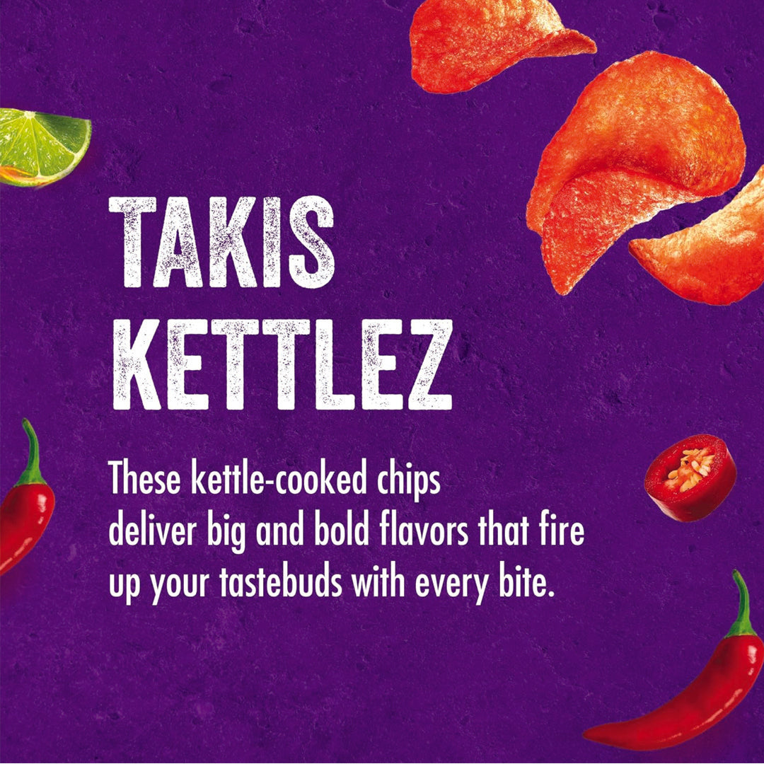 Takis Kettlez 8 oz (Fuego)