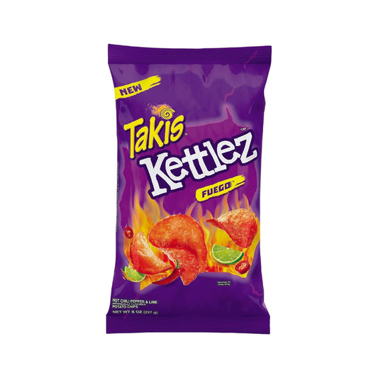 Takis Kettlez 8 oz (Fuego)