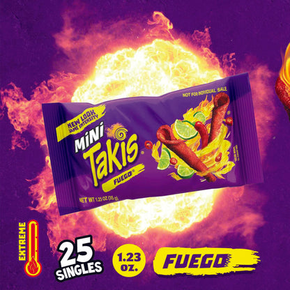 Mini Takis (Fuego) Bundle of 4