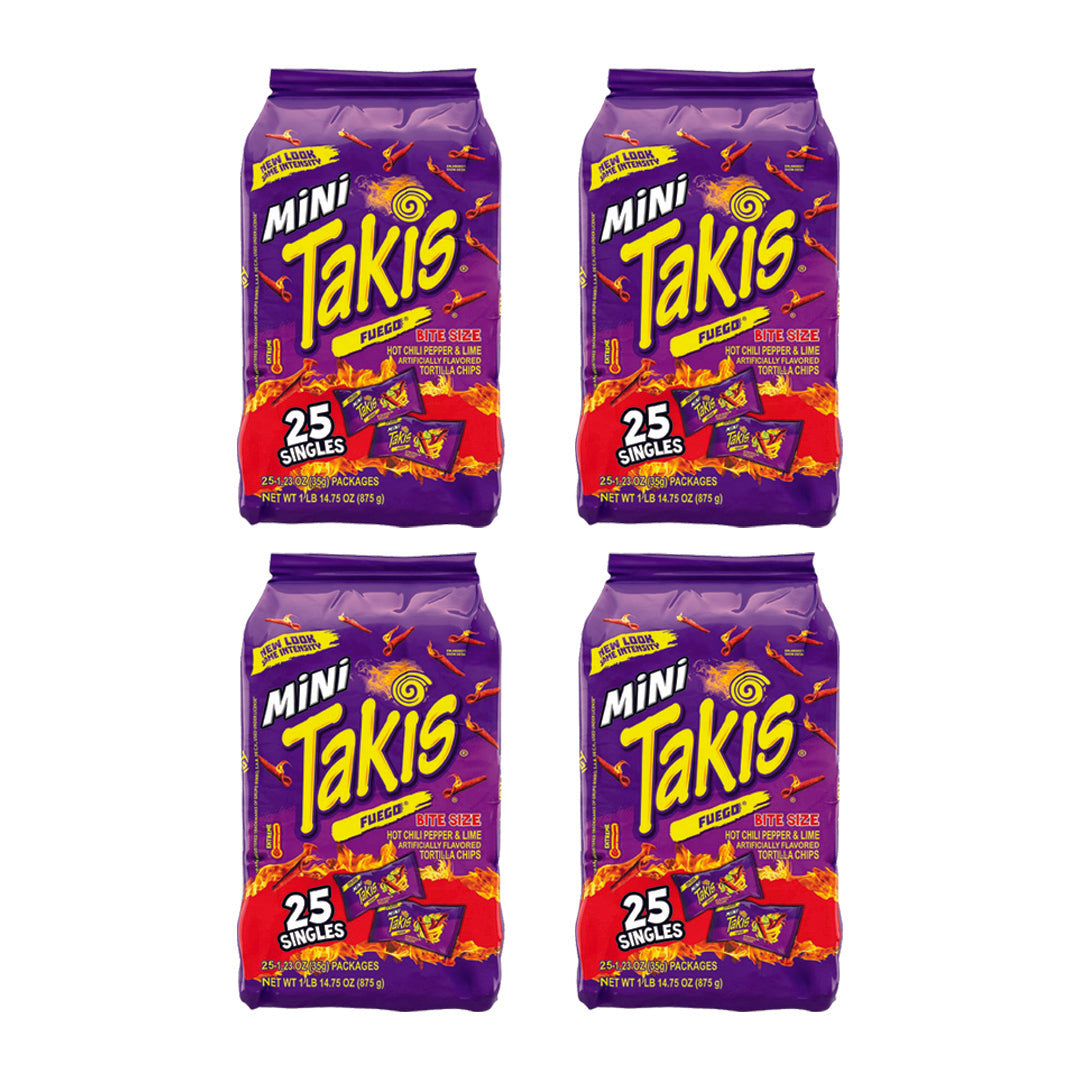 Mini Takis (Fuego) Bundle of 4