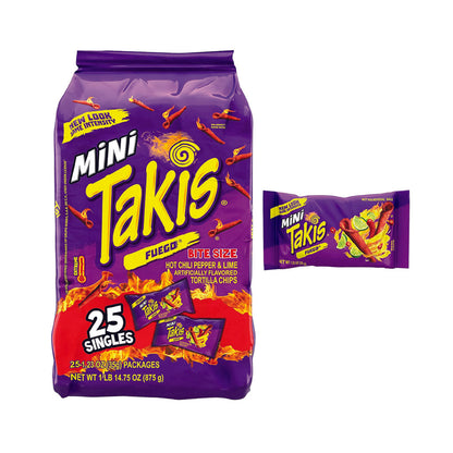 Mini Takis (Fuego) Bundle of 4