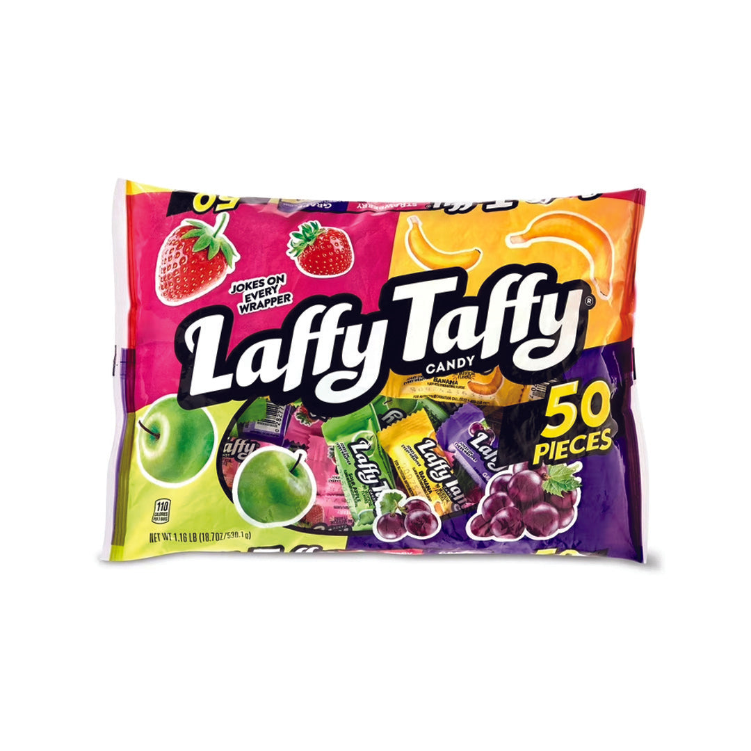 Laffy Taffy Candy Assorted Flavor 18.7oz