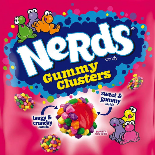 Nerd Gummy Clusters Rainbow