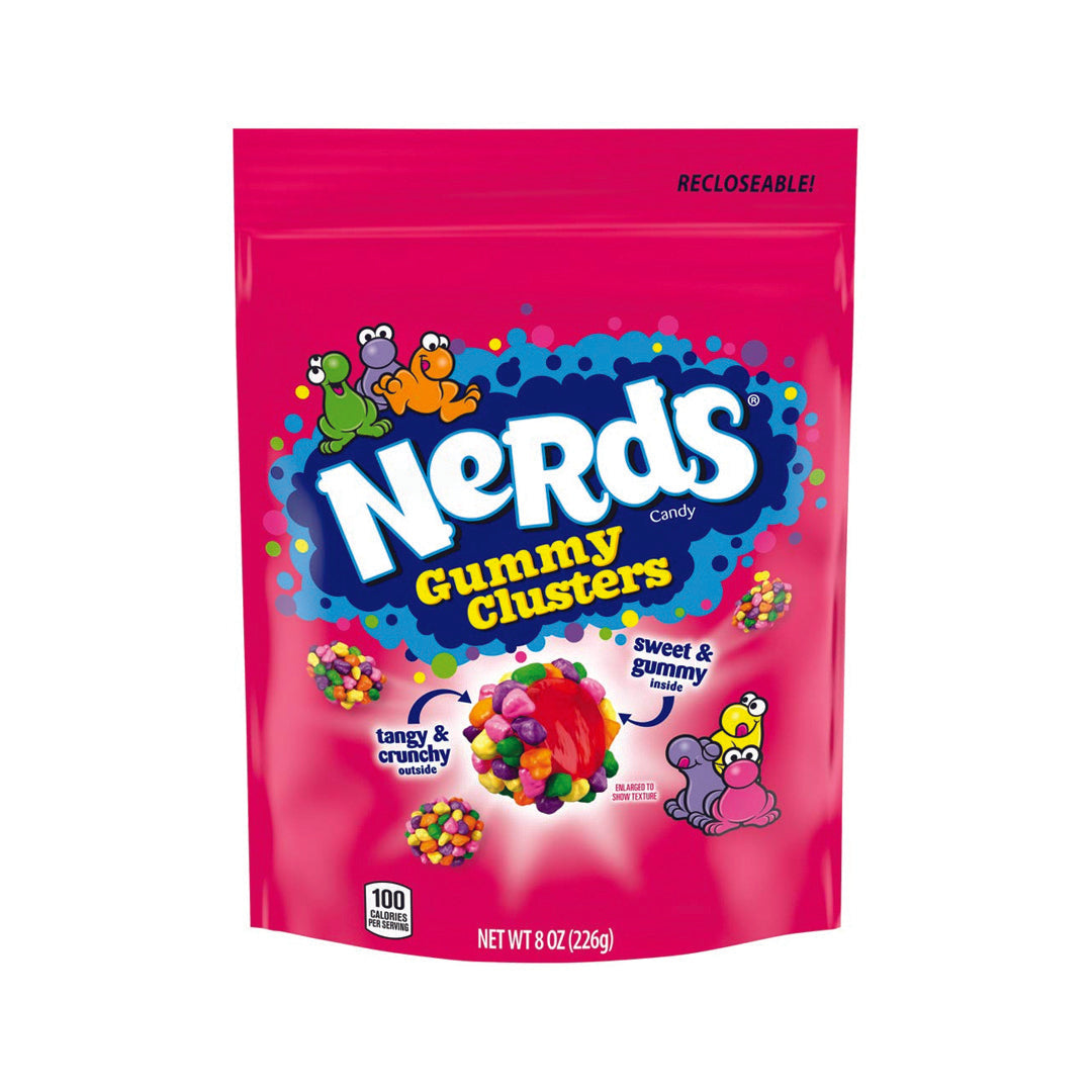 Nerd Gummy Clusters Rainbow