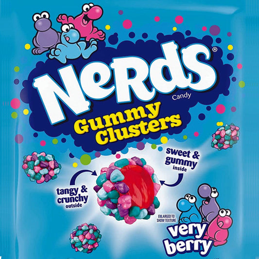 Nerd Gummy Clusters Very Berry