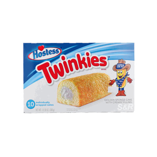 Twinkies Vanilla Sponge Cakes